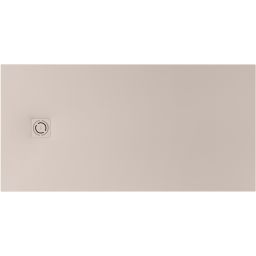 Roca Magma brodzik prostokątny 120x80 cm kompozyt Stonex beżowy APE014B032003650