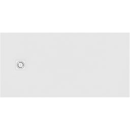 Roca Magma brodzik prostokątny 160x70 cm kompozyt Stonex biały APE016402BC03100