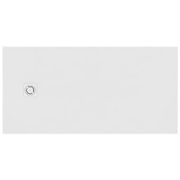 Roca Magma brodzik prostokątny 160x80 cm kompozyt Stonex biały APE0164032003100