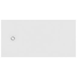 Roca Magma brodzik prostokątny 160x90 cm kompozyt Stonex biały APE0164038403100