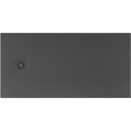 Roca Magma brodzik prostokątny 180x70 cm kompozyt Stonex onyx APE017082BC03640