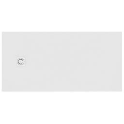 Roca Magma brodzik prostokątny 200x100 cm kompozyt Stonex biały APE017D03E803100