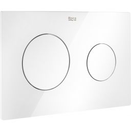 Roca PL przycisk spłukujący do WC biały A890189000
