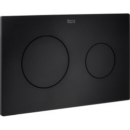 Roca PL10 przycisk spłukujący czarny mat A890189206