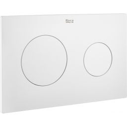 Roca PL10 przycisk spłukujący biały mat A890189207