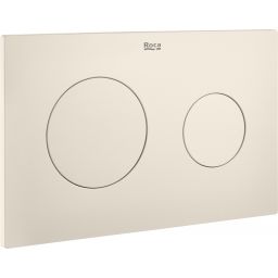 Roca PL10 przycisk spłukujący beżowy mat A89018920B