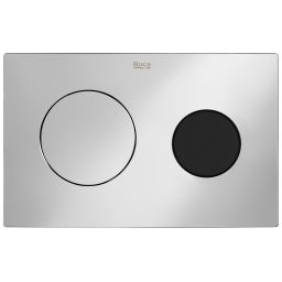 Roca PL10 E Home przycisk spłukujący elektroniczny chrom połysk A890189510