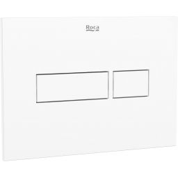 Roca Duplo Nova przycisk spłukujący do WC biały A890220200