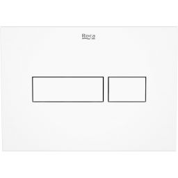 Roca Duplo Nova przycisk spłukujący do WC biały A890220200