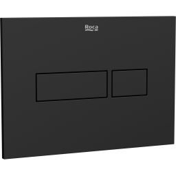 Roca Duplo Nova NV1 przycisk spłukujący czarny mat A890220206