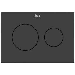 Roca PS przycisk spłukujący do WC czarny A890223306