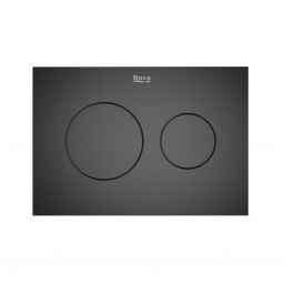 Roca Duplo S przycisk spłukujący do WC czarny A8902233CN