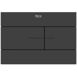 Roca PS przycisk spłukujący do WC czarny A890224306