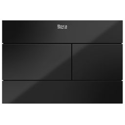 Roca Duplo S przycisk spłukujący do WC czarny A890224388