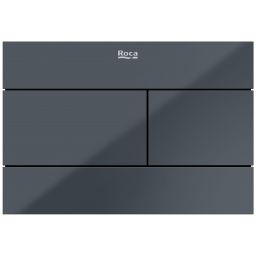 Roca Duplo S przycisk spłukujący do WC antracyt A8902243AA