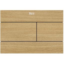 Roca Duplo S przycisk spłukujący do WC dąb A8902243OO