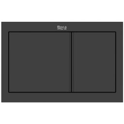 Roca PS przycisk spłukujący do WC czarny mat A890225306