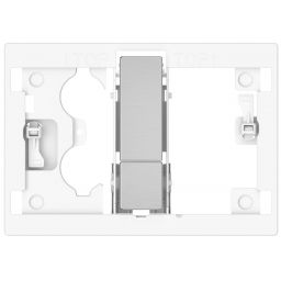 Roca Duplo S mechanizm przycisku do WC stal szczotkowana A890421304