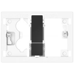 Roca Duplo S mechanizm przycisku do WC czarny A8904213CN