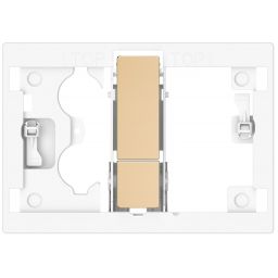 Roca Duplo S mechanizm przycisku do WC różowe złoto A8904213RG