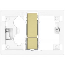 Roca Duplo S mechanizm przycisku do WC złoty A8904213VA