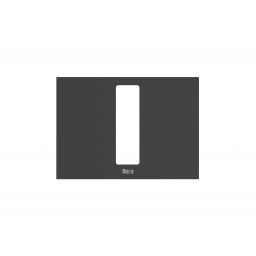 Roca Duplo S płytka przycisku spłukującego do WC czarny mat A890521306