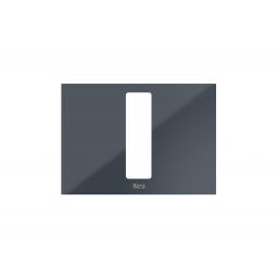 Roca Duplo S płytka przycisku spłukującego do WC antracyt szkło A8905213AA