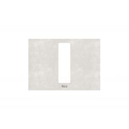 Roca Duplo S płytka przycisku spłukującego do WC biały ceramiczny A8905213DD