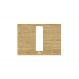 Roca Duplo S płytka przycisku spłukującego do WC dąb A8905213OO
