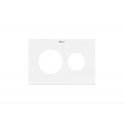 Roca Duplo S płytka przycisku spłukującego do WC biały A890523300