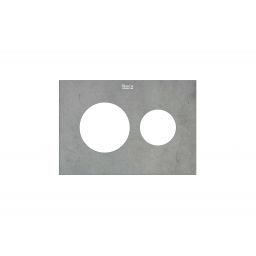 Roca Duplo S płytka przycisku spłukującego do WC beton A8905233CC