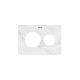 Roca Duplo S płytka przycisku spłukującego do WC Marmur A8905233MM