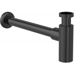 Roca Aqua półsyfon umywalkowy butelkowy czarny A5064070CN