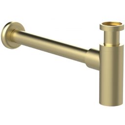 Roca Aqua półsyfon umywalkowy butelkowy złoty A5064070VA