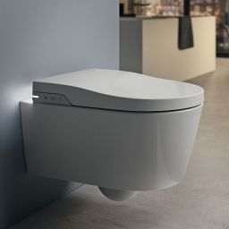 Roca Inspira In-Wash toaleta myjąca wisząca bez kołnierza biała A803060001