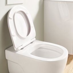 Roca Meridian-N Compacto zestaw miska z deską A34H242000