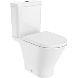 Roca Gap Round miska kompakt WC biały A3420N8000