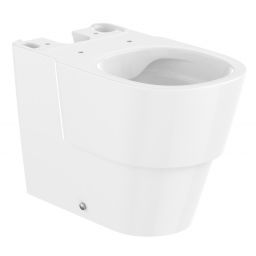 Roca Tura miska WC stojąca bez kołnierza biały połysk A342697000