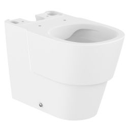 Roca Tura miska WC stojąca bez kołnierza biały połysk A342697S00
