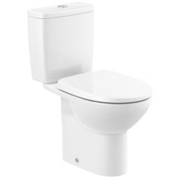 Roca Victoria miska WC stojąca bez kołnierza biały A342V04000