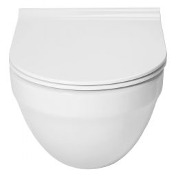 Roca Hebe miska WC wisząca bez kołnierza biały A346136000