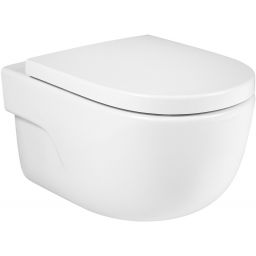 Roca Meridian miska WC wisząca bez kołnierza biały A34624LS00