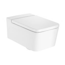 Roca Inspira miska WC wisząca bez kołnierza biały A346537S00