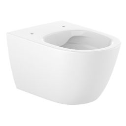 Roca Ona miska WC wisząca bez kołnierza biały A346687000