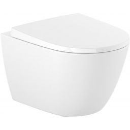 Roca Ona miska WC wisząca bez kołnierza biały A346688000
