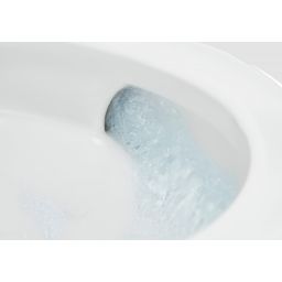 Roca Ona miska WC wisząca bez kołnierza ze spłukiwaniem wirowym biały połysk A34668CS00