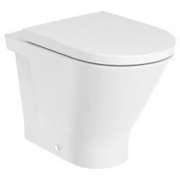 Roca Gap Round miska WC stojąca bez kołnierza biały A3470N7S00