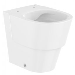 Roca Tura miska WC stojąca bez kołnierza biały połysk A347697000