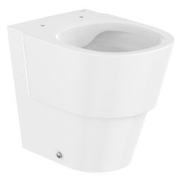 Roca Tura miska WC stojąca bez kołnierza biały połysk A347697S00