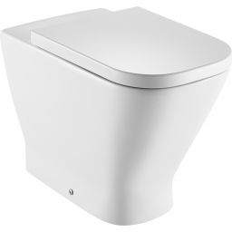 Roca Gap miska WC stojąca bez kołnierza biały A347737000